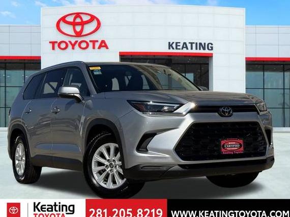 TOYOTA GRAND HIGHLANDER 2025 5TDAAAA58SS025035 image